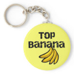 Top Banana Tshirts and Gifts Key Chains