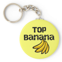 Top Banana Tshirts and Gifts Key Chains