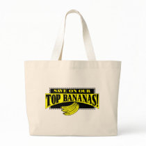 Top Bananas bags by foodtshirts Top Bananas bags