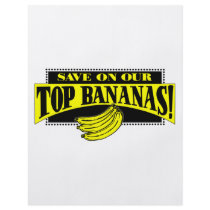 Top Bananas flyers by foodtshirts Top Bananas flyers