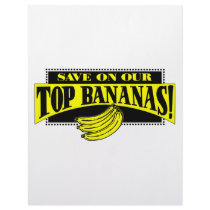 Top Bananas letterhead