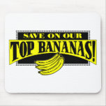 Top Bananas Mouse Pad