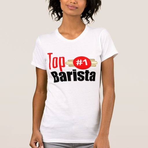 barista tee shirts