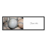 Top Baseball Business Card Templates