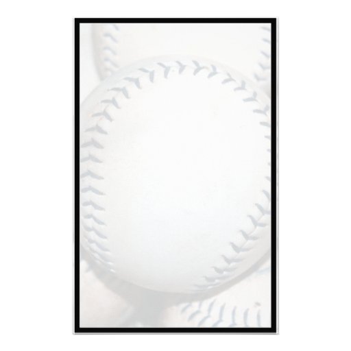 Top Baseball Custom Stationery | Zazzle