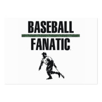 TOP Baseball Fanatic business cards by teepossible TOP Baseball Fanatic business cards
