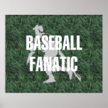 TOP Baseball Fanatic posters