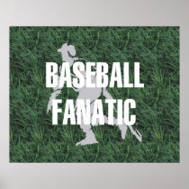 TOP Baseball Fanatic Poster