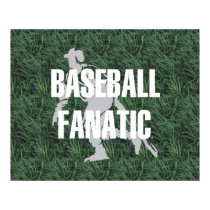 TOP Baseball Fanatic Poster