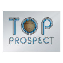 TOP Baseball Prospect Business Card Templates