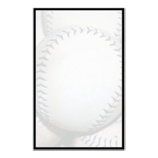 Baseball Stationery | Zazzle