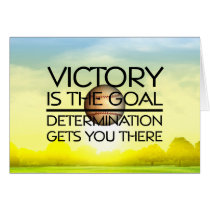 TOP Baseball Victory Slogan cards