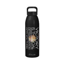 TOP Baseball Victory Slogan Water Bottle