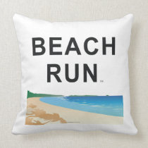 TOP Beach Run pillows