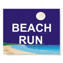 TOP Beach Run posters