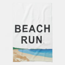 TOP Beach Run kitchen towels