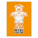 Top Bear Needs a Bottom Cards