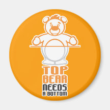 Top Bear Needs a Bottom Magnets