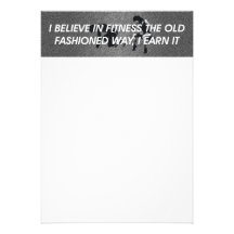 TOP Believe in Fitness Personalized Invites