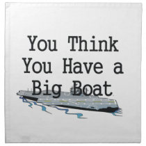 TOP Big Boat napkins