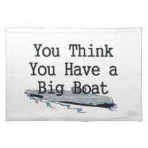 TOP Big Boat placemats