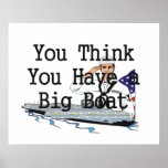 TOP Big Boat Print