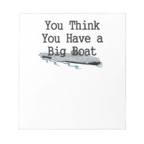 TOP Big Boat notepads