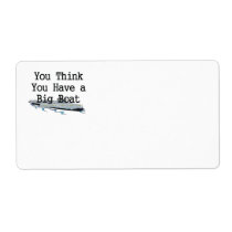 TOP Big Boat labels
