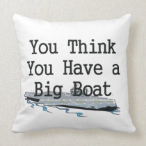 TOP Big Boat pillows