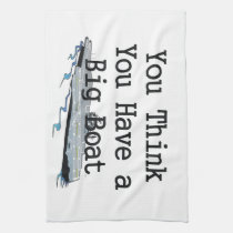 TOP Big Boat kitchen towels