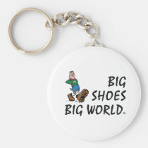 TOP Big Shoes Big World keychains