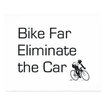 TOP Bike Far Print
