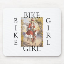 TOP Bike Girl mousepads