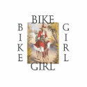 TOP Bike Girl photo sculptures