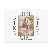 TOP Bike Girl postcards by teepossible TOP Bike Girl postcards