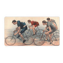TOP Bike Race labels