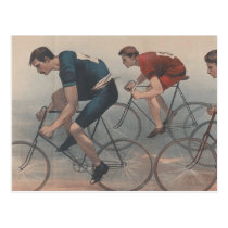 TOP Bike Race Post Card