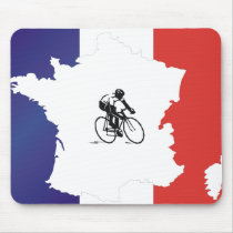 TOP Bike Tour Mousepads