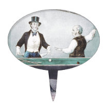 TOP Billiards cake picks