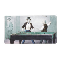 TOP Billiards labels