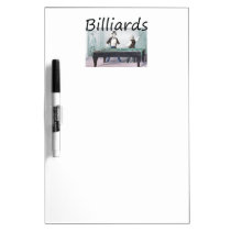 TOP Billiards dry erase boards