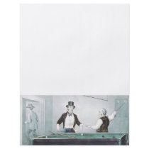 TOP Billiards Full Color Flyer