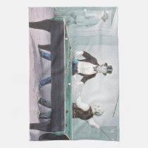 TOP Billiards kitchen towels