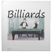 TOP Billiards napkins