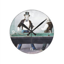 TOP Billiards wall clocks