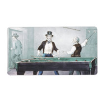 TOP Billiards labels
