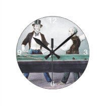 TOP Billiards Wallclocks
