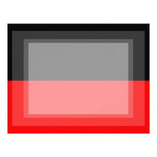 top black bottom red DIY custom background templat Letterhead