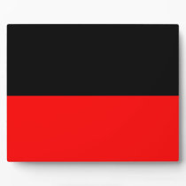 top black bottom red DIY custom background templat Plaques