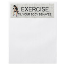 TOP Body Behaves Flyers